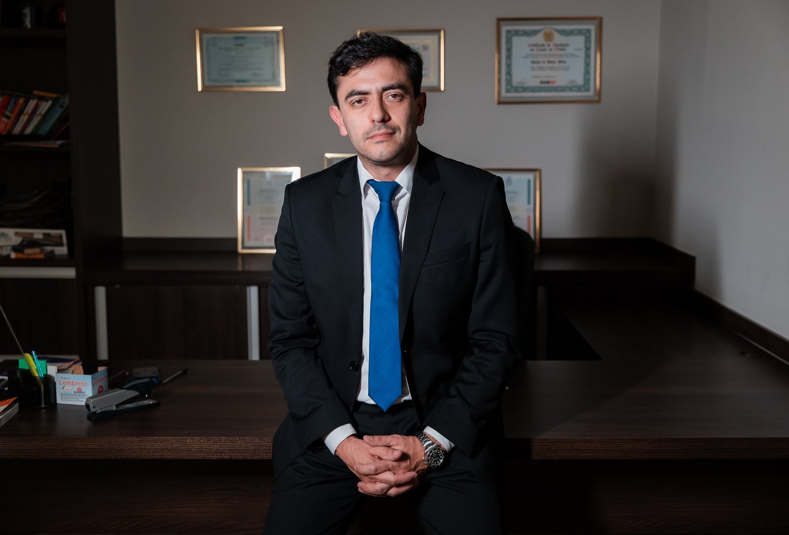 Dr. Daniel de Souza Silva, advogado fundador do escritório